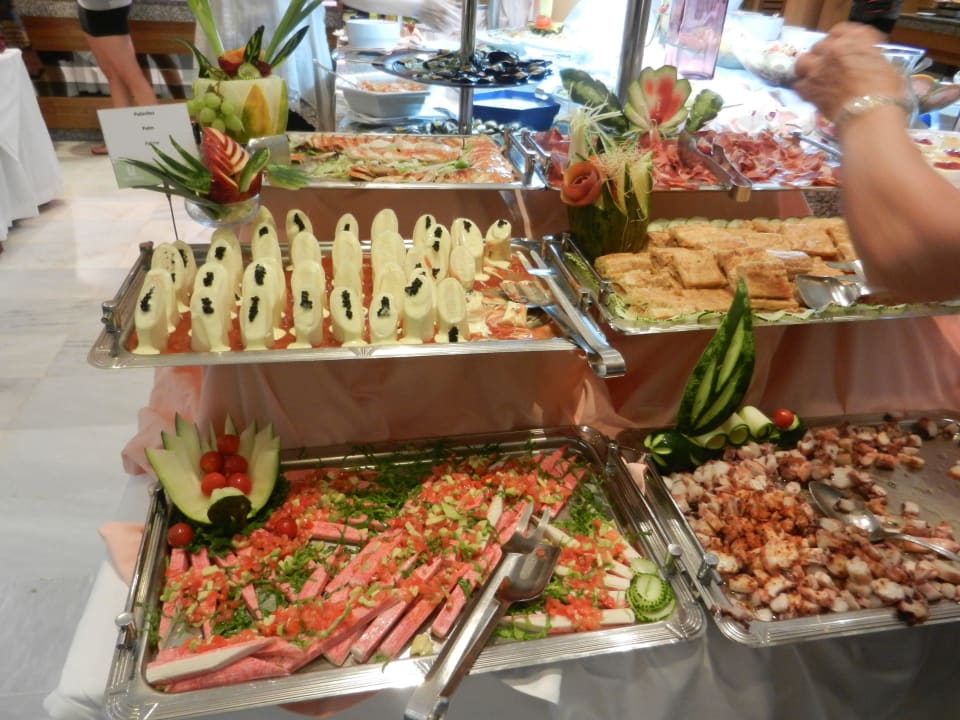 Vorspeise Hipotels Bahia Grande