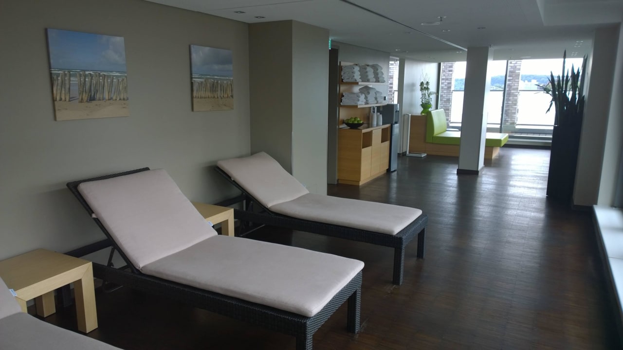 Ruheraum Spa ATLANTIC Hotel Kiel