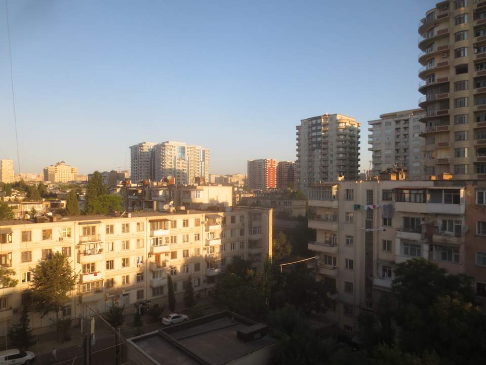 Ausblick Hotel Irshad