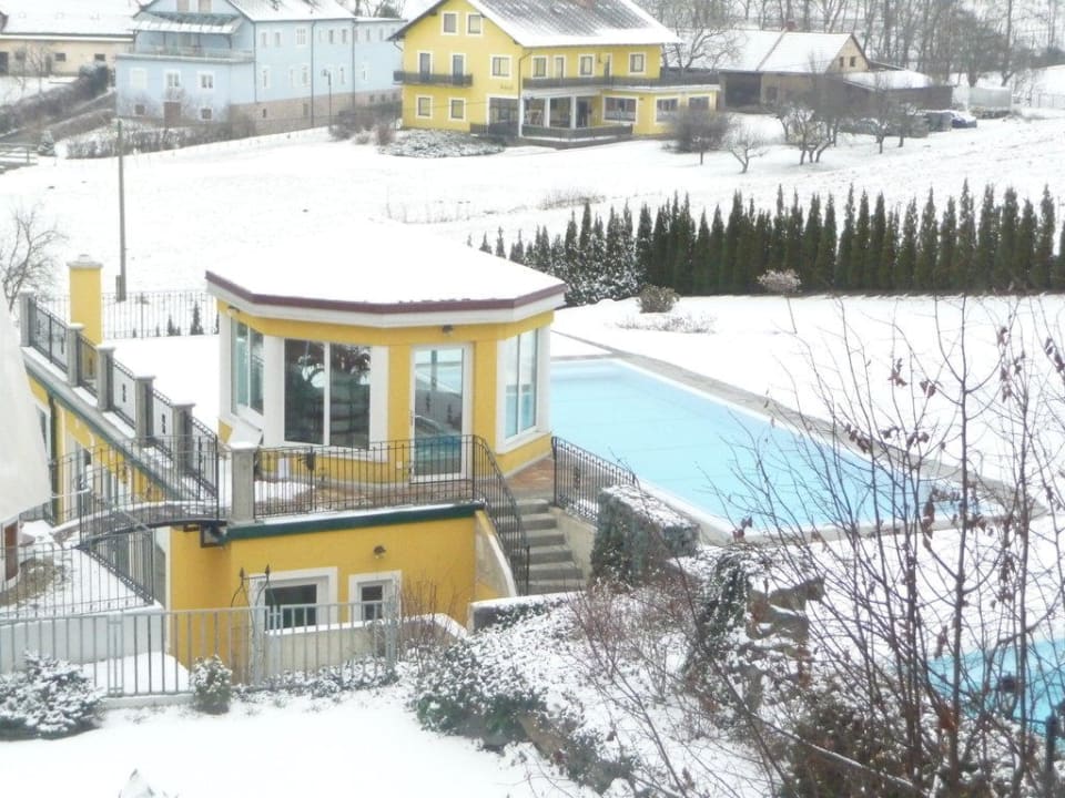 Vom Zimmer aus Schlössl Hotel Kindl