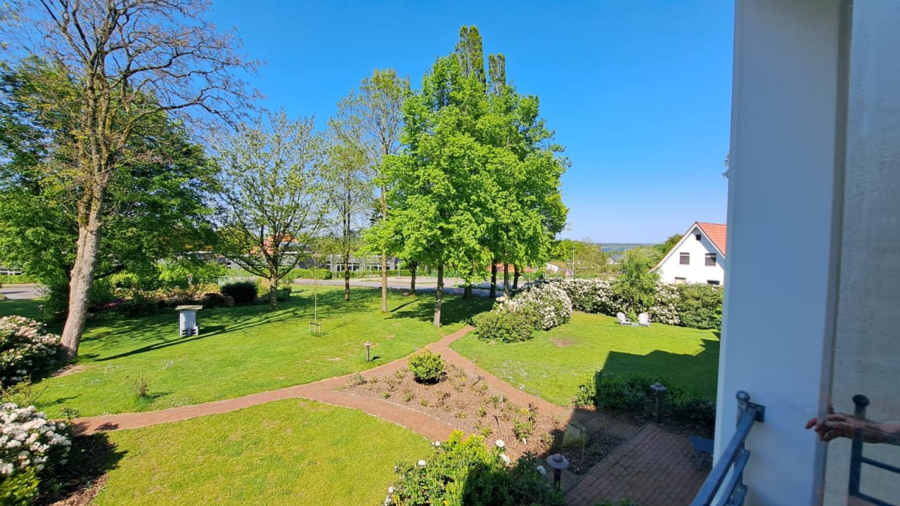 Ausblick Romantik Hotel Bösehof