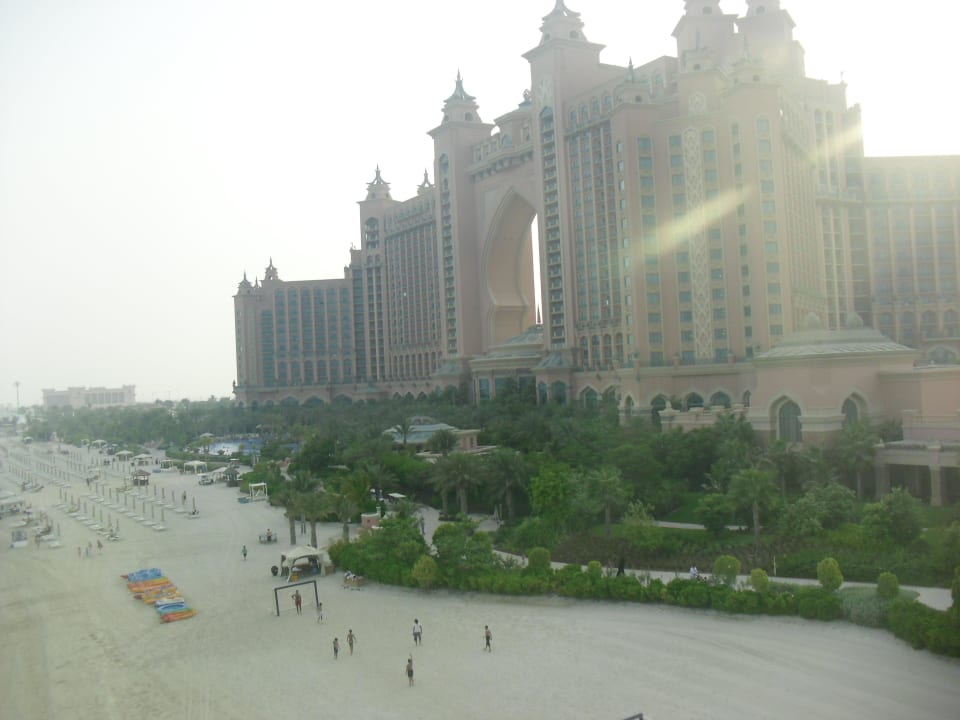 Von der Metro aus Atlantis, The Palm