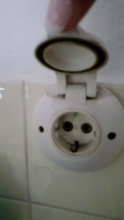 Feuchtraumsteckdose Hotel Pension Eden