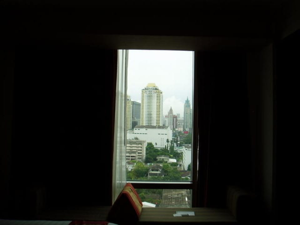 Ausblick auf Bangkok, 15.Stock VIE Hotel Bangkok, MGallery