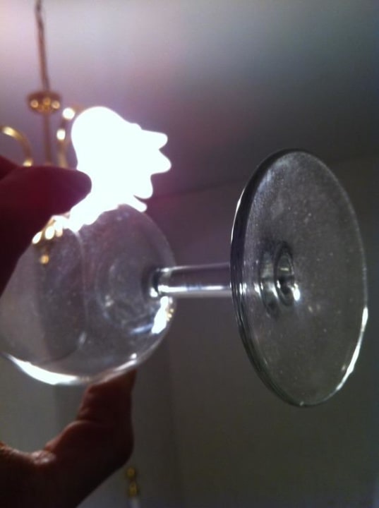 Dreckiges Glas Landhotel Gödeke