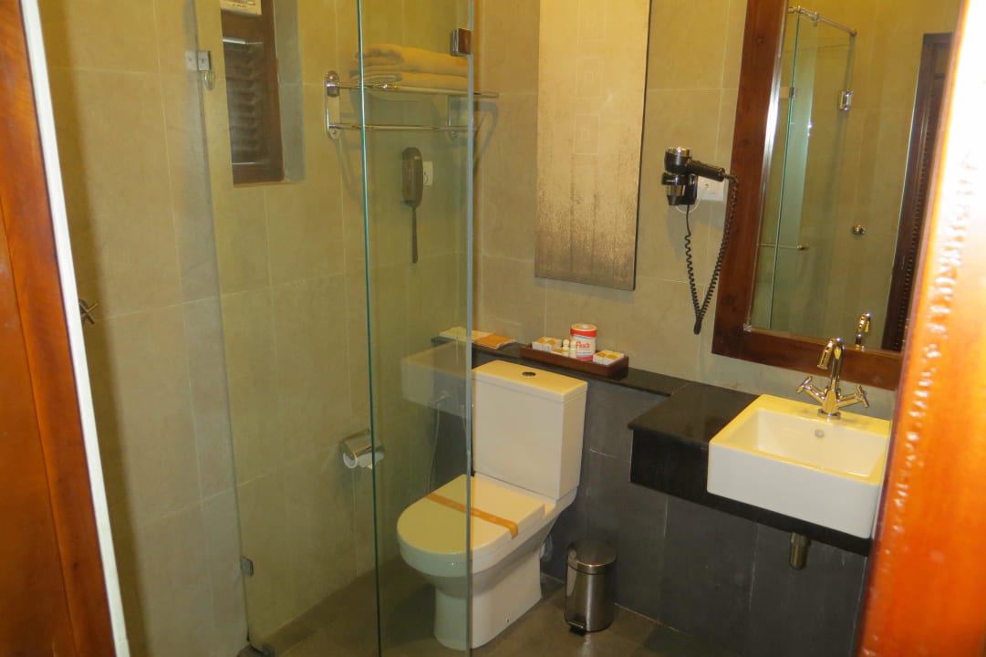 Dusche / WC Kithala Resort