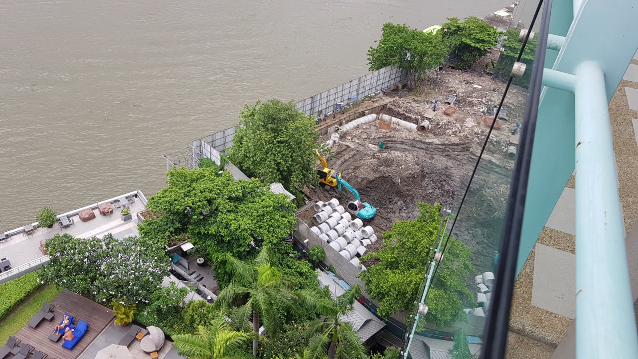 Außenansicht Chatrium Hotel Riverside Bangkok