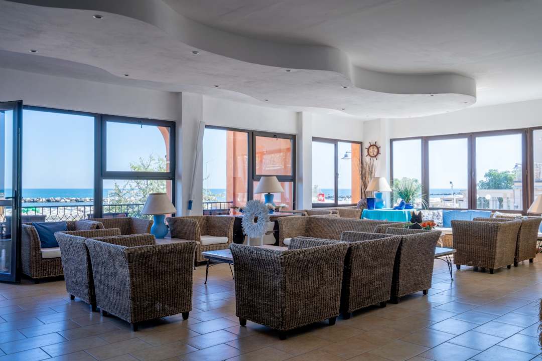 Lobby Hotel Giorgetti Palace