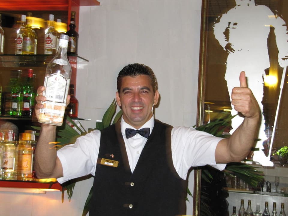Manuel Lobbybar Hotel Bella Costa