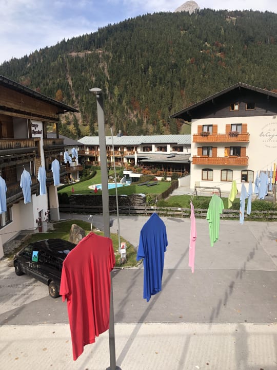 Ausblick Gut Wenghof - Family Resort