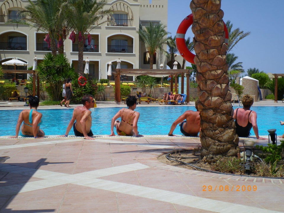Wassergym am Pool Hotel JAZ Makadi Star & Spa