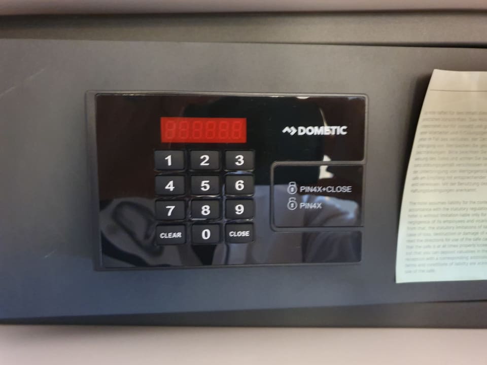 Zimmer IntercityHotel Wiesbaden