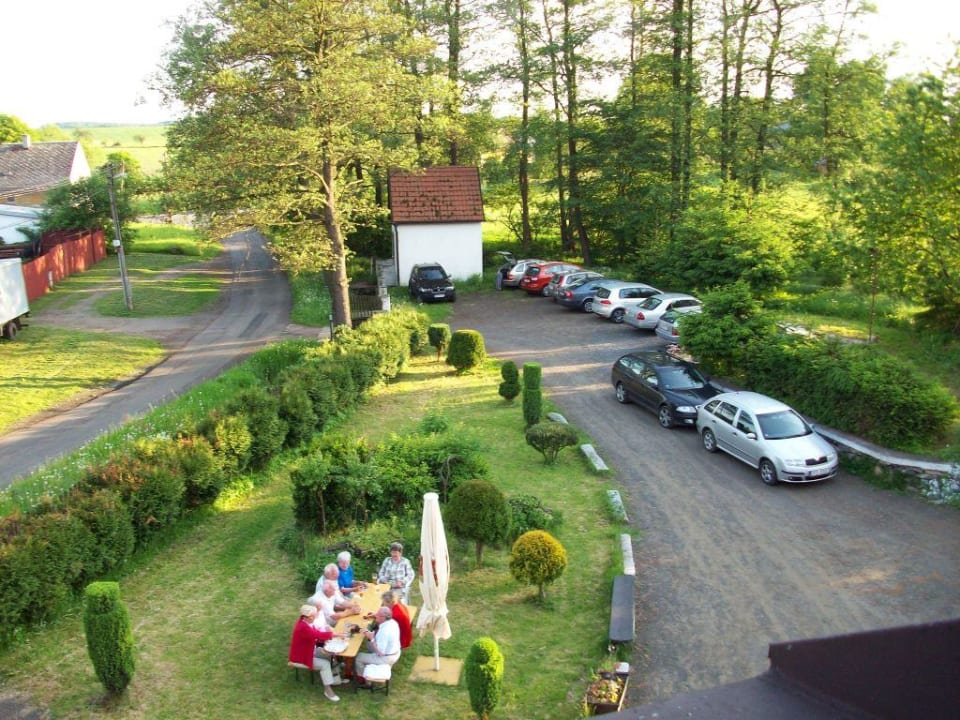 Garten Pension Kfely Mühle
