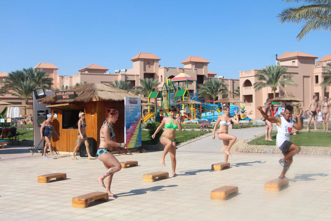 Степ Pickalbatros Aqua Park Resort - Hurghada
