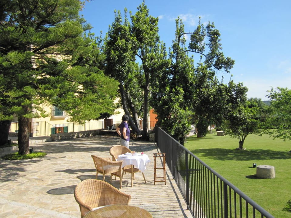 Frühstücksterrasse Hort de Cas Missèr