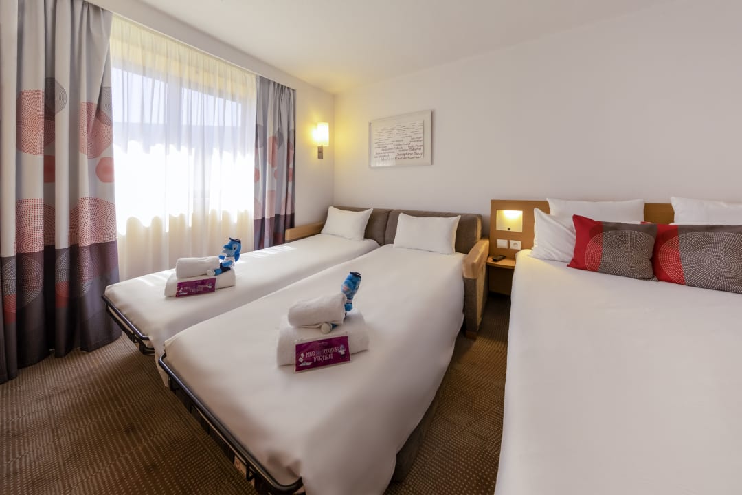 Zimmer Hotel Novotel Nice Centre Vieux-Nice