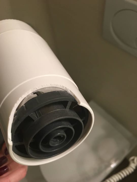 Defekter Fön Vitalhotel Sonnenhof