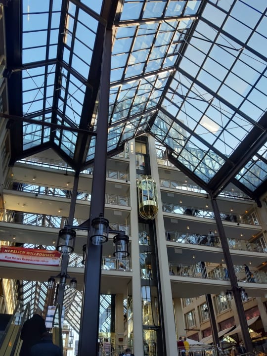 Lobby Maritim Hotel Köln