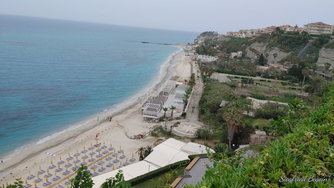 Ausblick Aldiana Club Rocca Nettuno Calabria