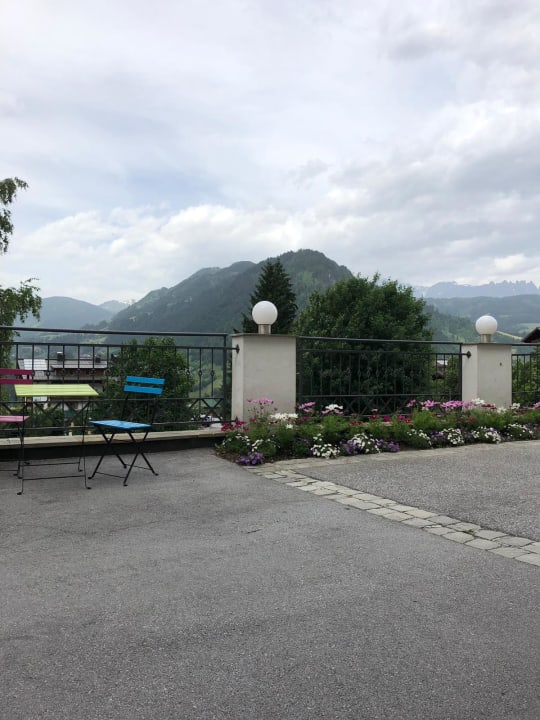 Ausblick Alpina Alpendorf