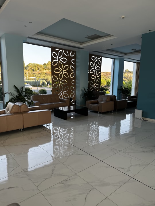 Lobby Asterias Beach Resort