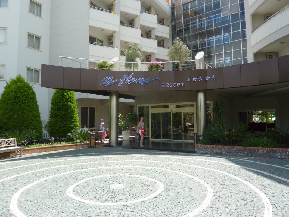 Entrance My Home Resort