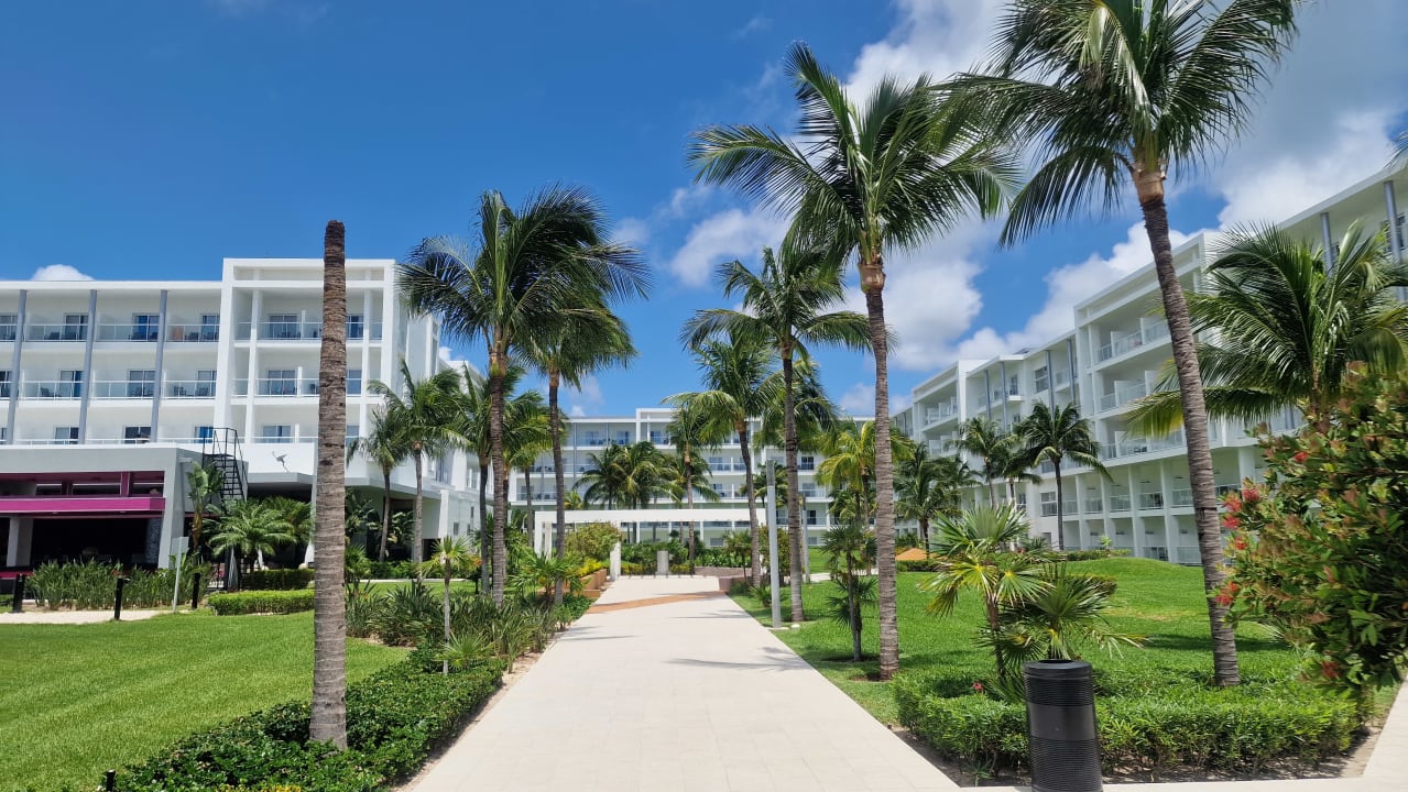 Außenansicht Hotel Riu Dunamar
