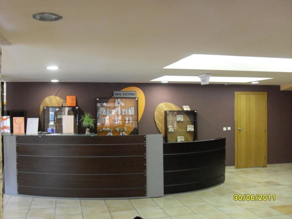 Saunabereich Hotel Atlas