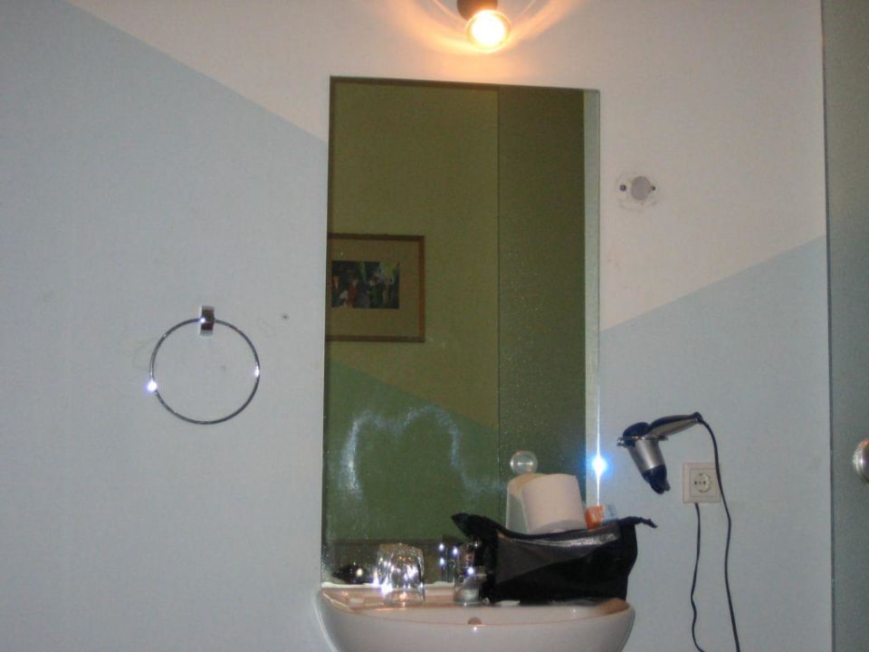 Badezimmer Hotel Apadana