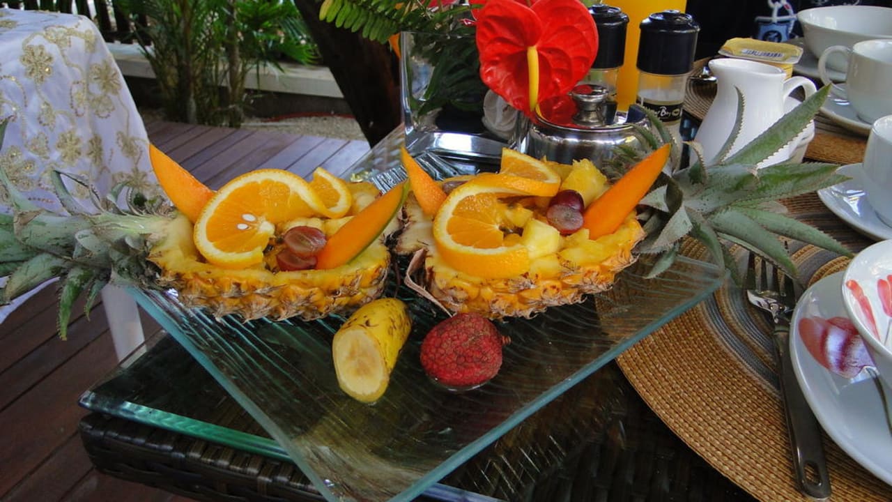 Frühstück Villa Seewoo