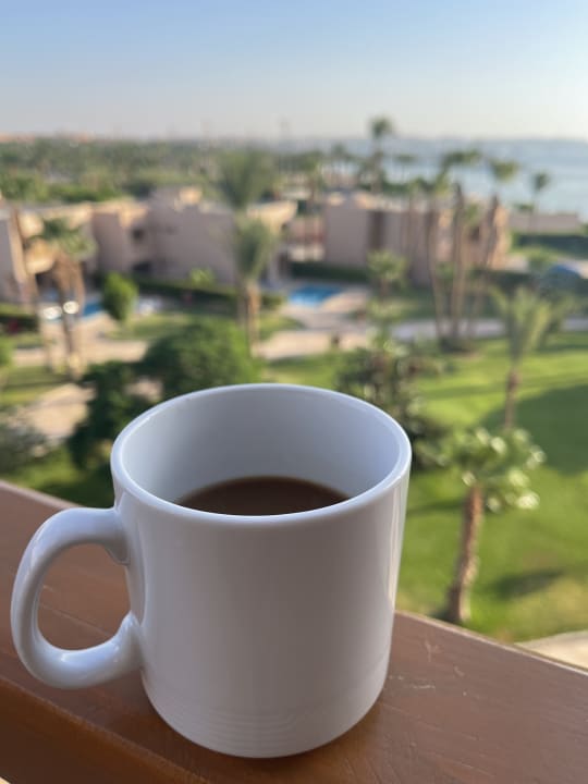 Ausblick Continental Hotel Hurghada