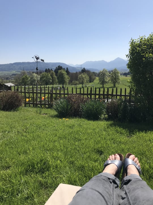 Gartenanlage Rutarhof - Urlaub am Bauernhof