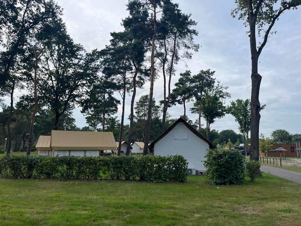 Gartenanlage EuroParcs Zilverstrand