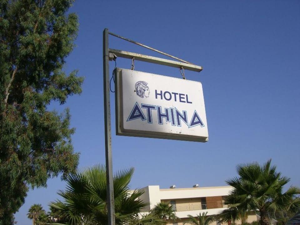 Hotelschild Athina Apartments