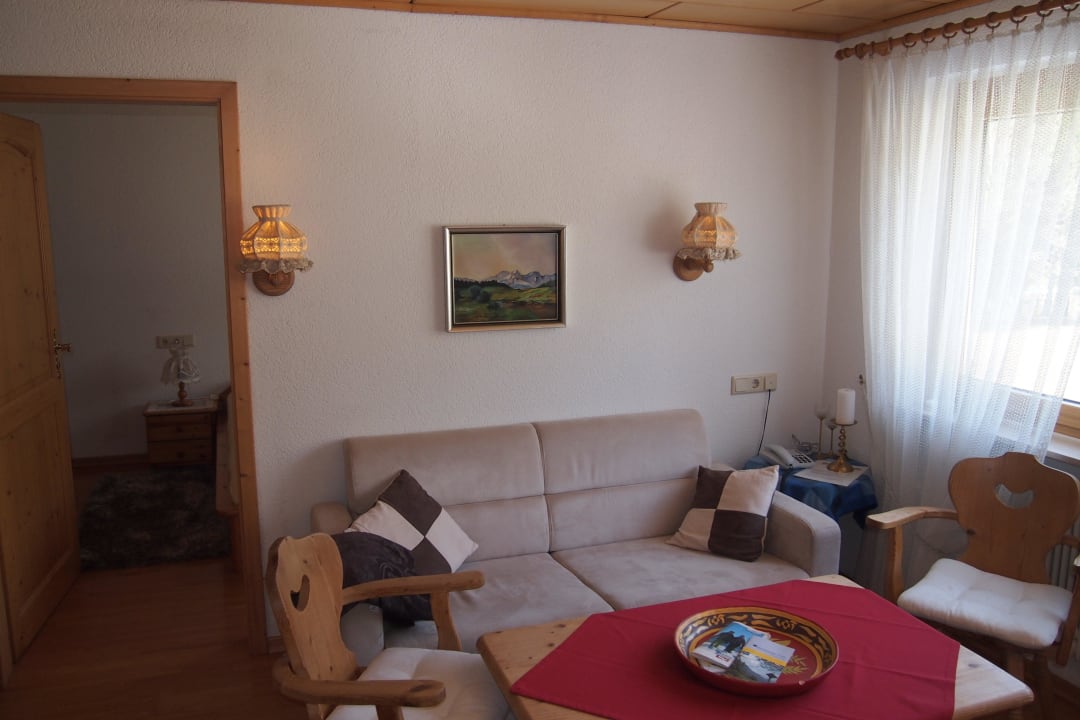 Wohnzimmer Haus Bergwelt