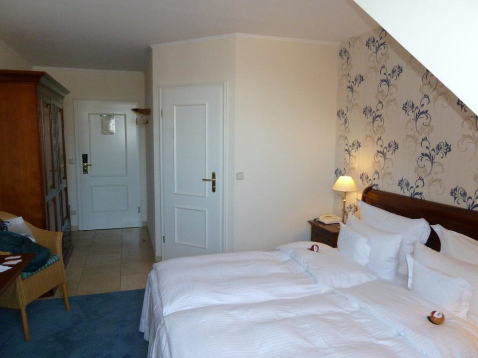 Kranichflug Hotel Meerlust