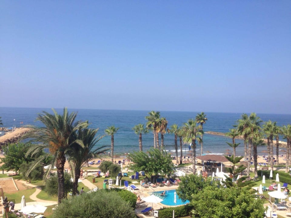 Ausblick vom Zimmer Louis Ledra Beach