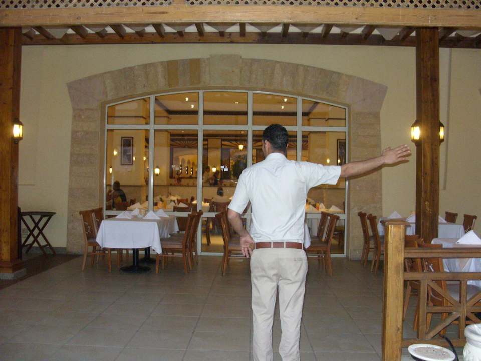 Wejście do restauracji Sharm Grand Plaza Resort