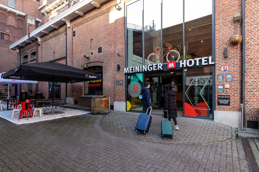 Lobby MEININGER Hotel Bruxelles City Center