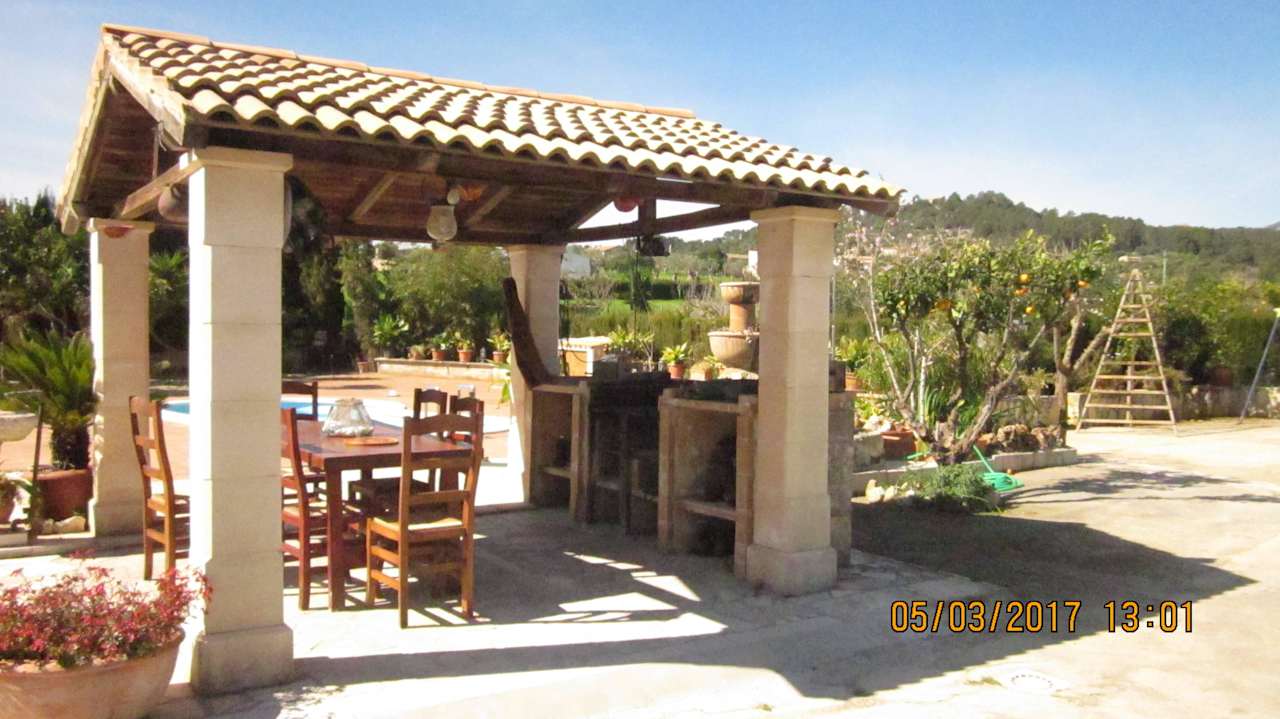 Grillplatz Finca Cas Pec