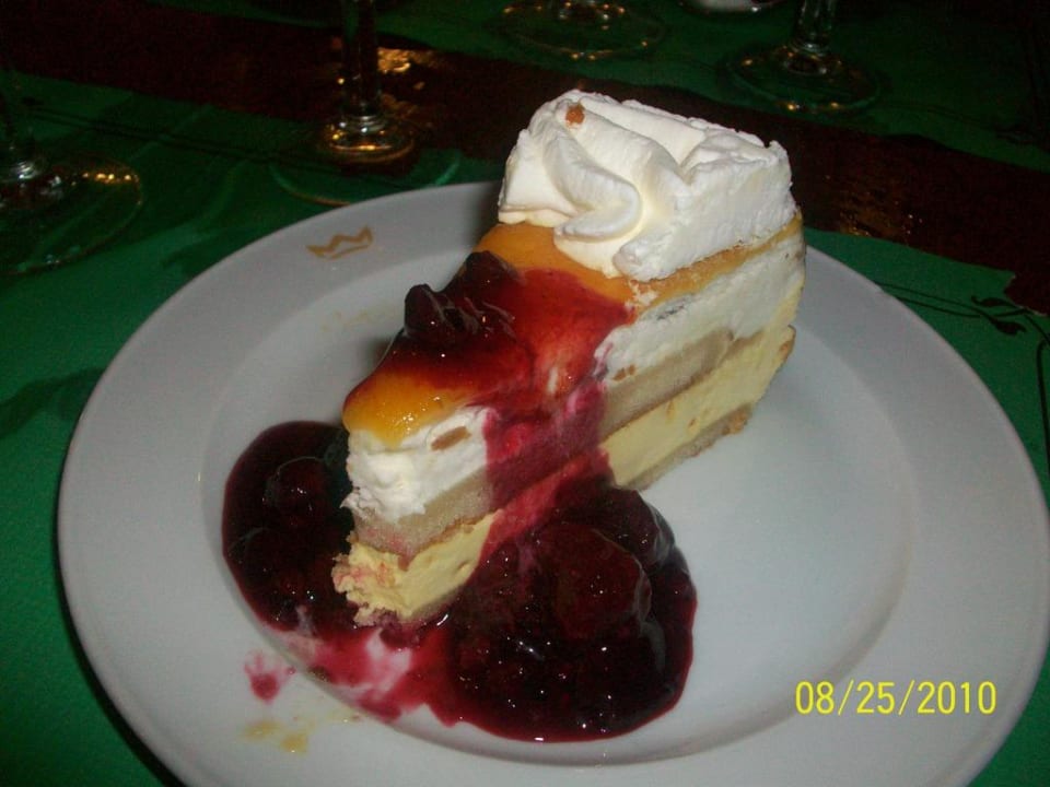 Nachspeise Hotel Riu Bravo