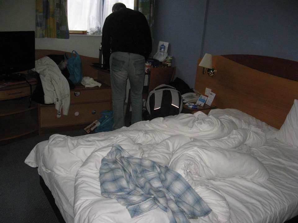 Gemütliches Zimmer Hotel Days Inn Waterloo