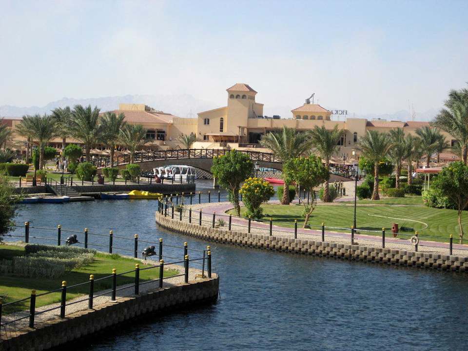 Meerwasserlagune Pickalbatros Dana Beach Resort - Hurghada