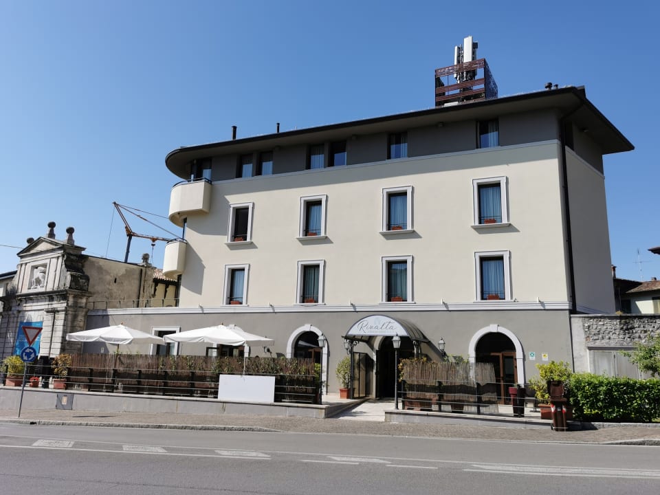 Außenansicht Rivalta Life Style Hotel