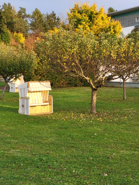 Gartenanlage Reduce Hotel Thermal Bad Tatzmannsdorf