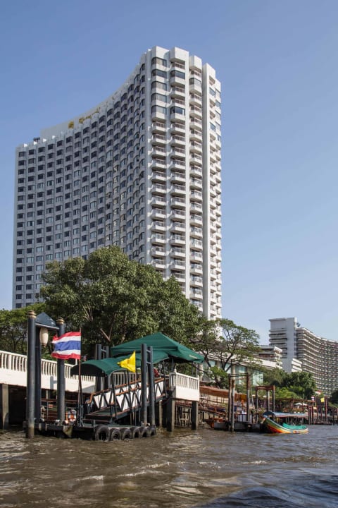 Shangri La Hotel Bangkok vom Chao Phraya Shangri-La Hotel, Bangkok