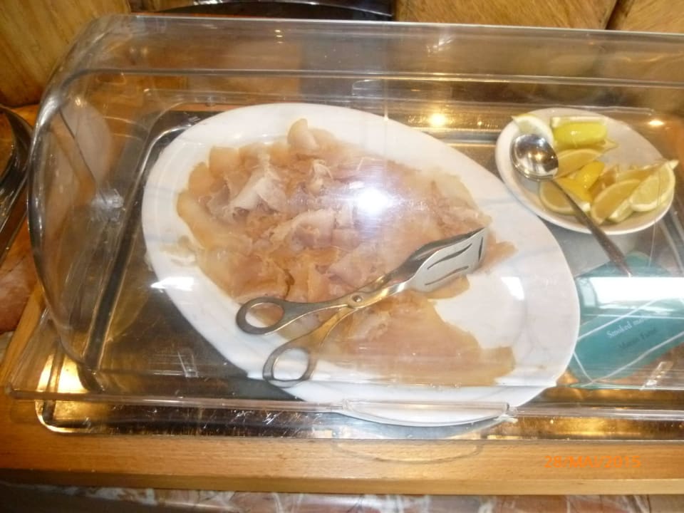 Frühstück: hier Wurst Le Meridien Ile Maurice