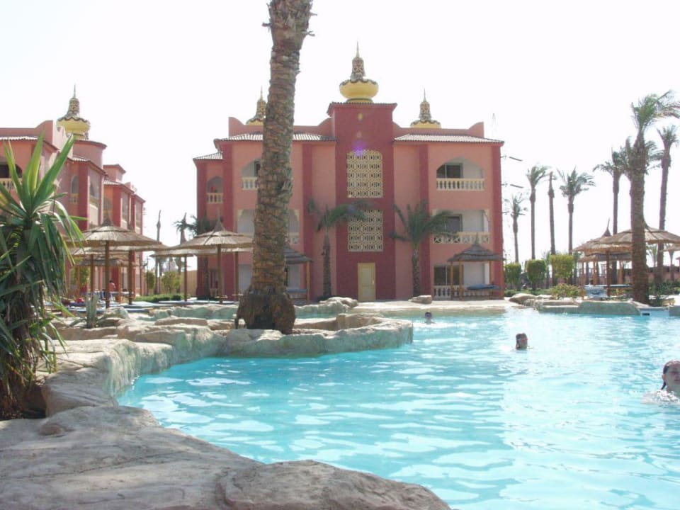 Pool Pickalbatros Alf Leila Wa Leila Resort - Neverland Hurghada
