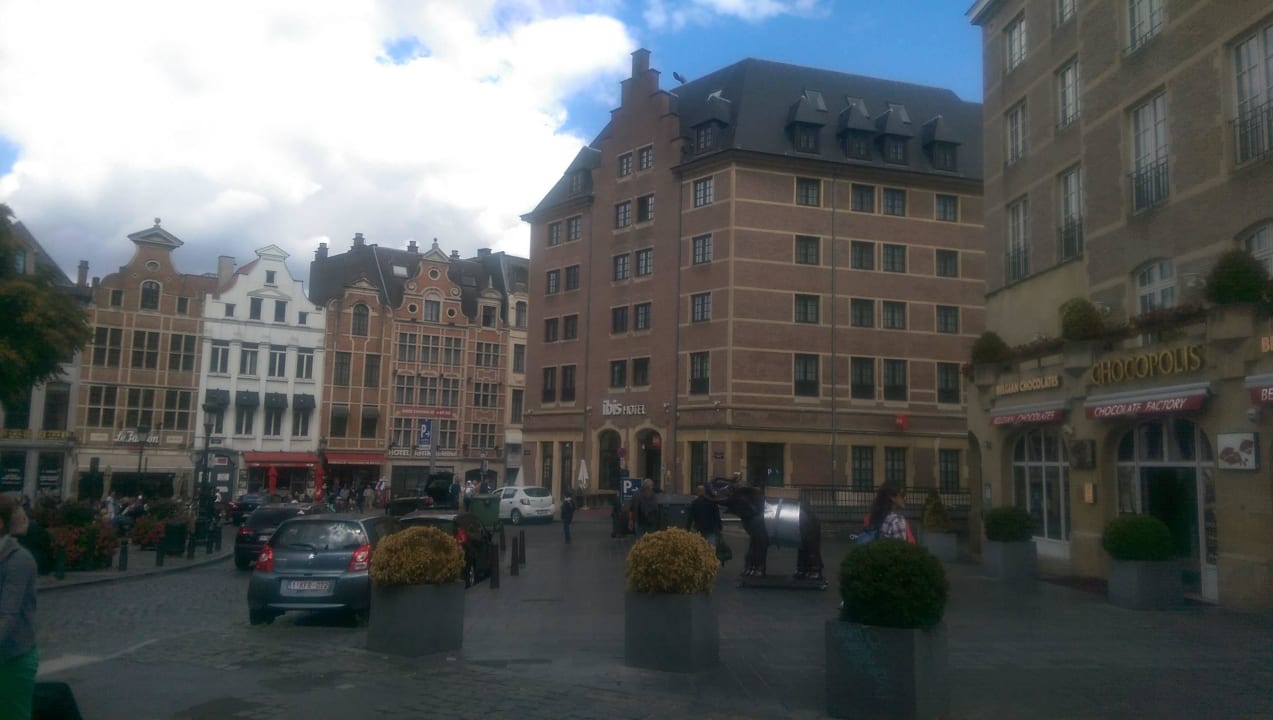 Schöne Lage Hotel Ibis Brussels off Grand'Place