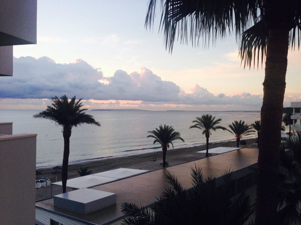 Blick vom Balkon Hotel Garbi Ibiza & Spa